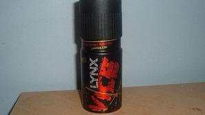 Deodorant Lynx je pri nas poznan kot Axe.