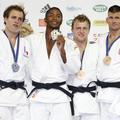 Rok Drakšič (drugi z desne) judo