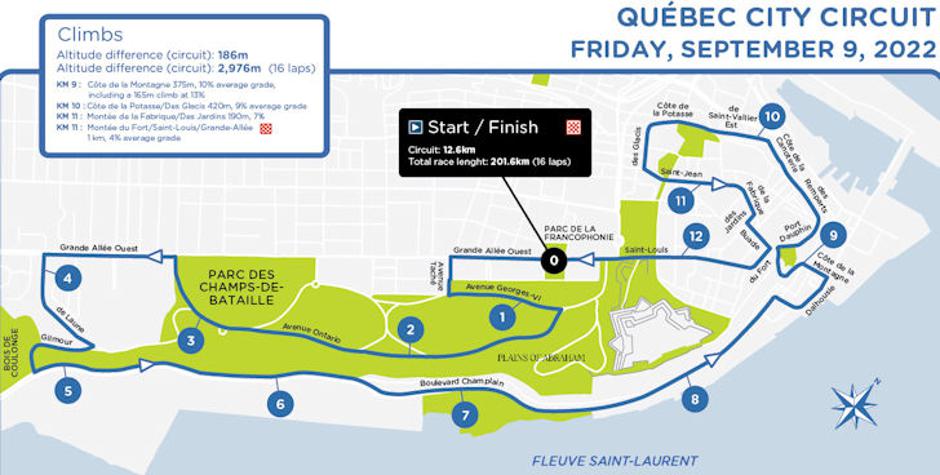 VN Quebeca | Avtor: Cyclingstage