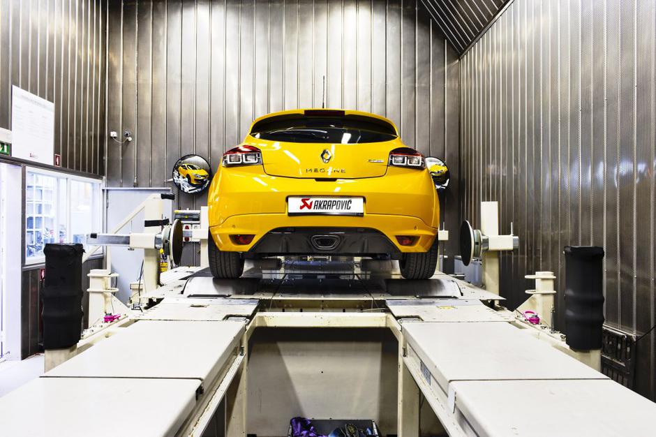 Megane RS akrapovič | Avtor: Akrapović