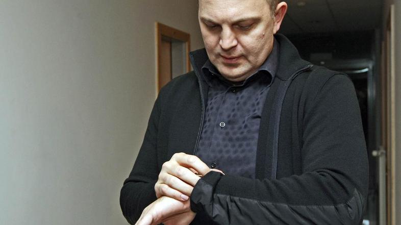 Predsedniku Dušanu Mitiču zmanjkuje časa za dogovor z igralci. Te v soboto čaka 