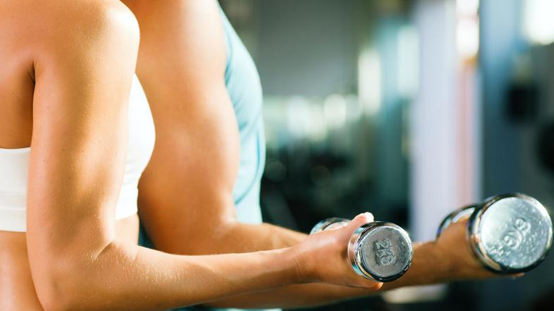 Prava izbira osebnega trenerja pomeni prijetnejšo vadbo in boljše rezultate. (Fo