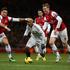 (Arsenal : Swansea City) Giroud Moore Mertesacker Premier League Anglija liga pr