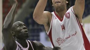 Tunizija košarka