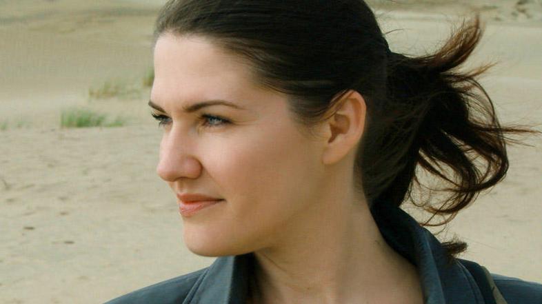 Naša sodelavka v Moskvi – Tamara Vodopivec. Foto: Osebni arhiv