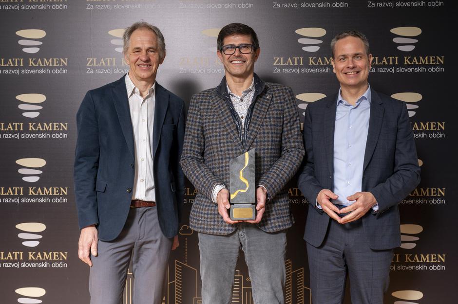 Robert Mulej Matjaž Rakovec Peter Ribarič | Avtor: Planet GV