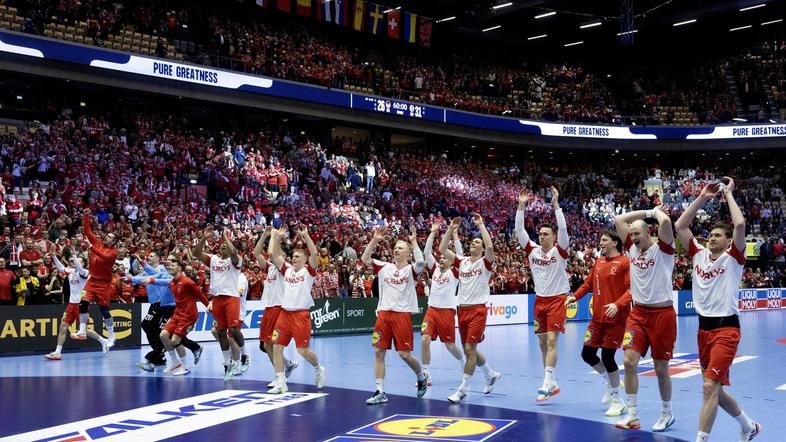 Danska rokometna reprezentanca