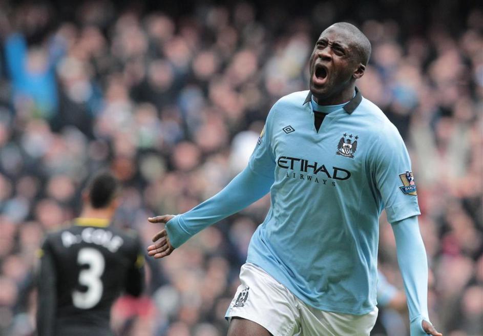 Toure Manchester City Chelsea Premier League Anglija liga prvenstvo