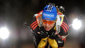 Neuner Oberhof biatlon sprint Nemčija