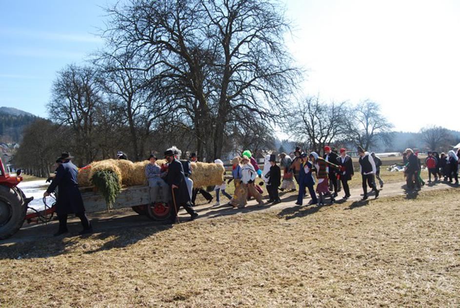 Obuditev pusta v Križah