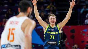 Luka Dončić Slovenija Španija EuroBasket 2017 polfinale