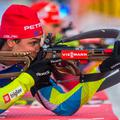 Rok Tršan biatlon moška štafeta