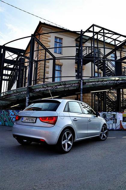 Audi A1 sportback
