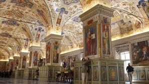 Vatikan, knjižnica