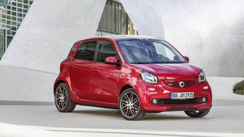 Smart brabus forfour
