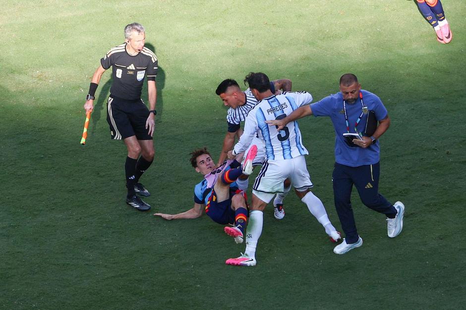 Leandro Paredes Gavi SP finale | Avtor: Profimedia