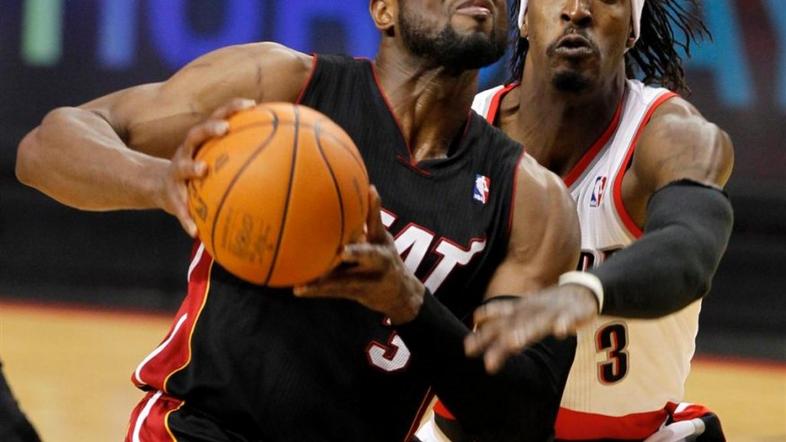 Wade Wallace Portland Trail Blazers Miami Heat NBA