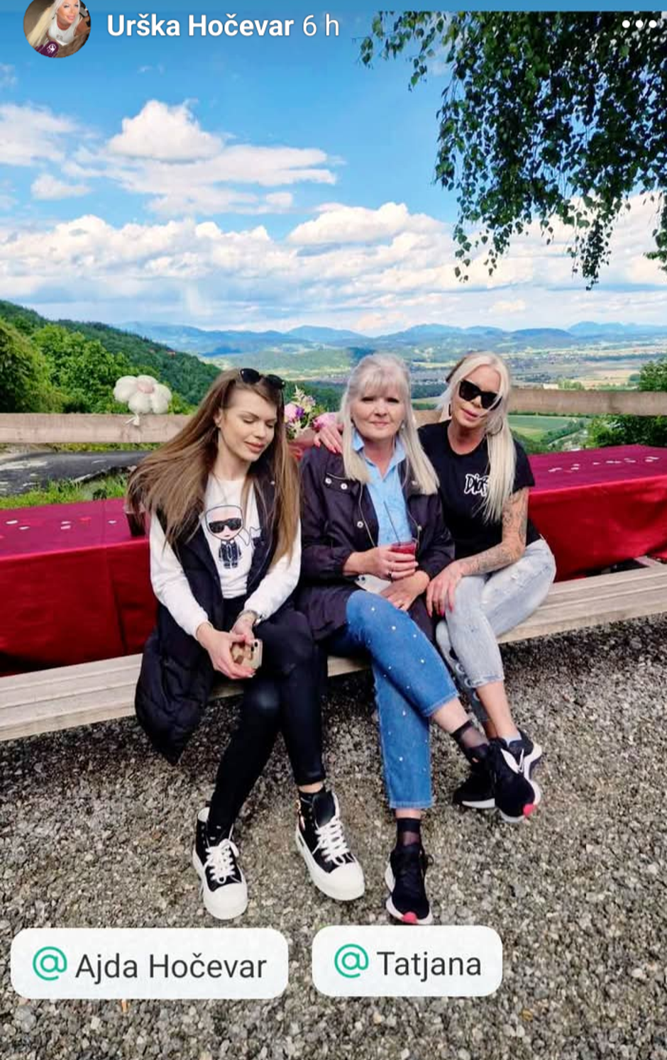 Urška Čepin | Avtor: Facebook