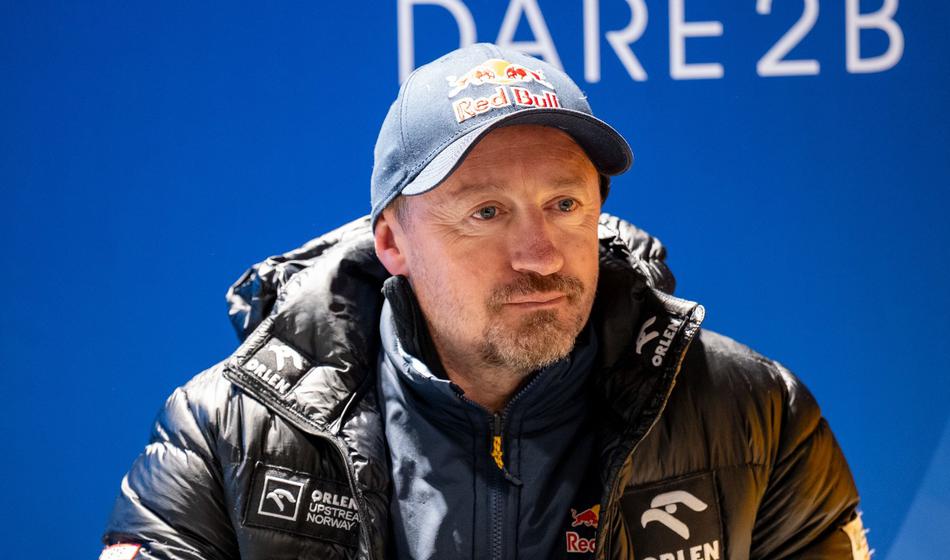 Małysz se umika "zaradi zdravja in miru"