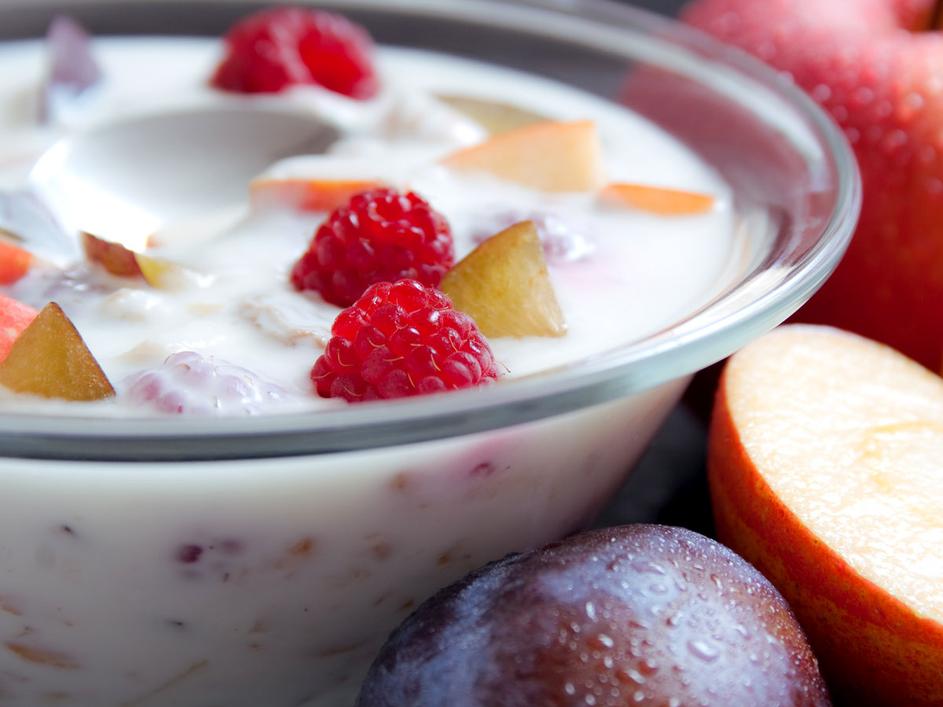 Dieta blanda yogur