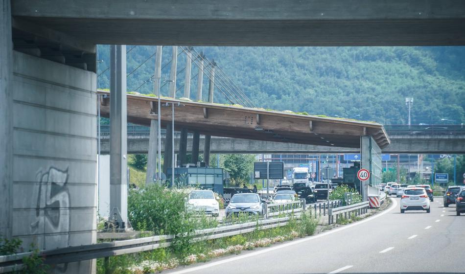 Drama na mejnem prehodu: Psi zaznali eksploziv, območje takoj zaprli