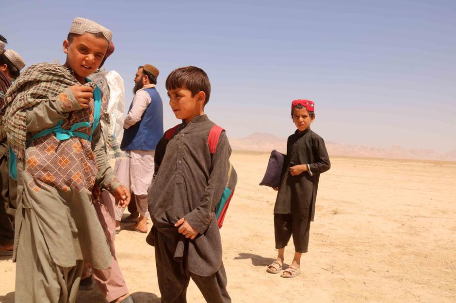 Afganistanski otroci | Avtor: Epa