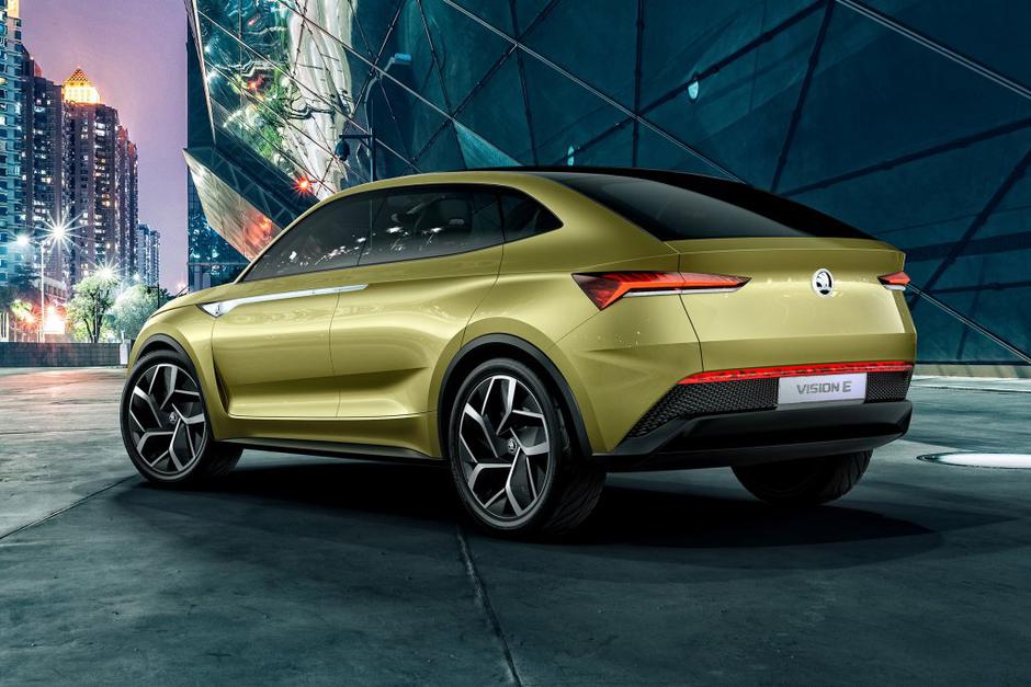Škoda vision E | Avtor: Škoda