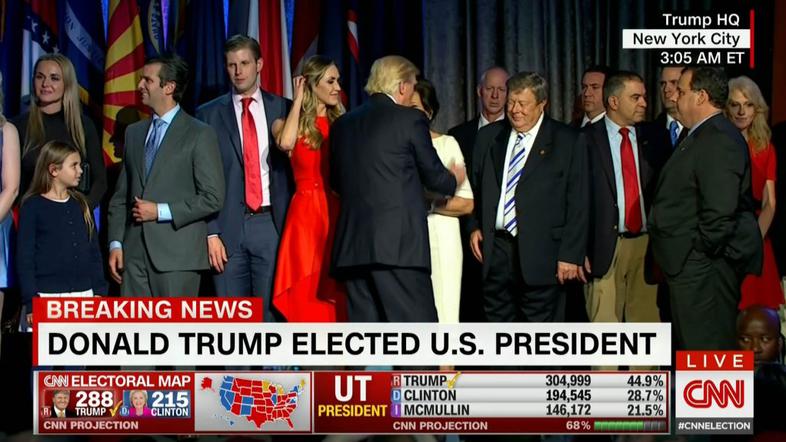 Rokovanje s starši Melanie Trump