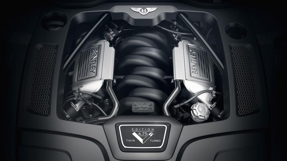 bentley 6 3/4 litre V8 | Avtor: Bentley