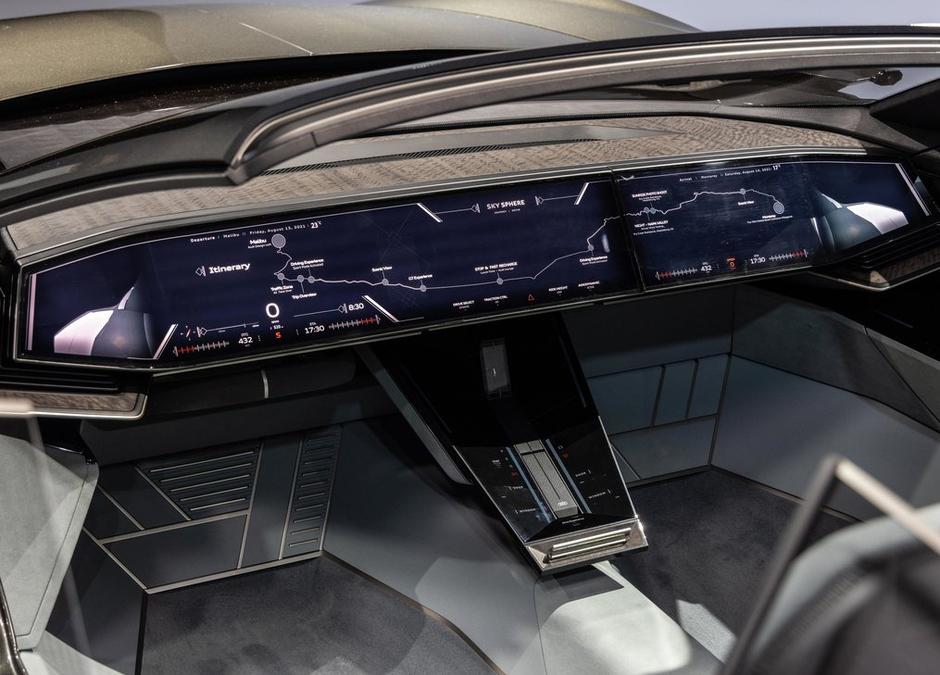 Audi Skysphere koncept | Avtor: Audi