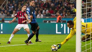 Samir Handanović Inter AC Milan