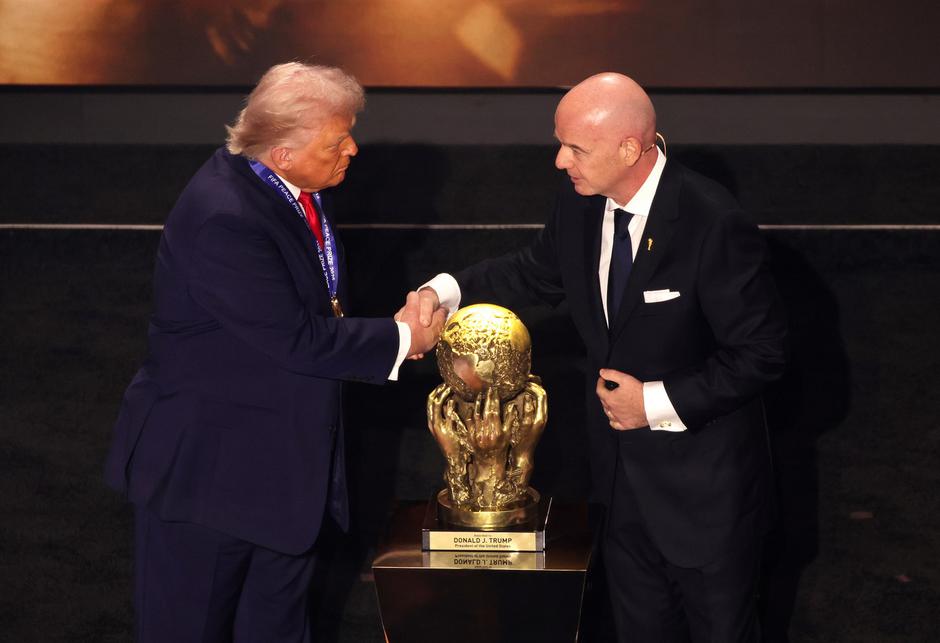 Gianni Infantino Donald Trump | Avtor: Profimedia