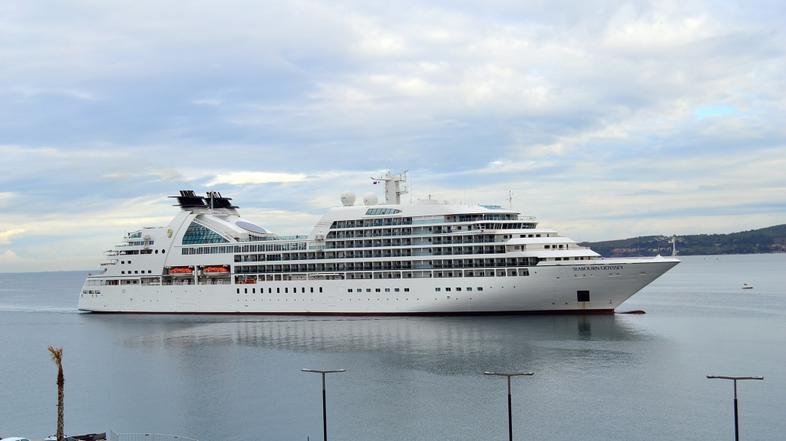 Slovenija 17.03.14, koper, potniska ladja, foto: Zurnal24