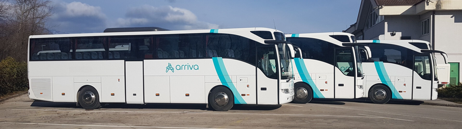 Avtobusi Arriva | Avtor: Arriva