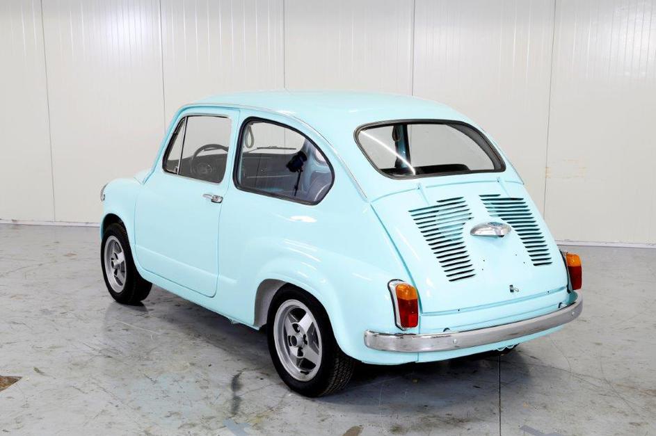 Zastava 750 fičo na elektriko