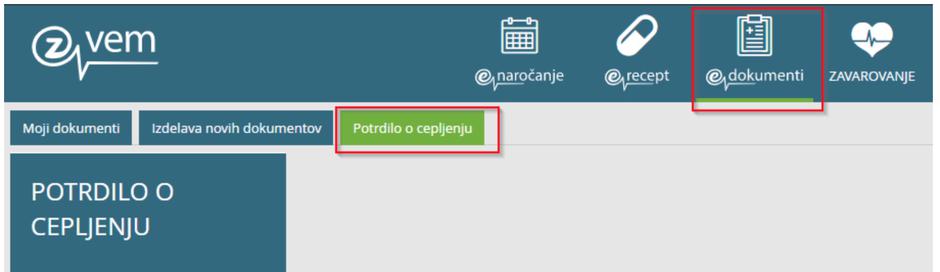 Potrdilo | Avtor: eZvem