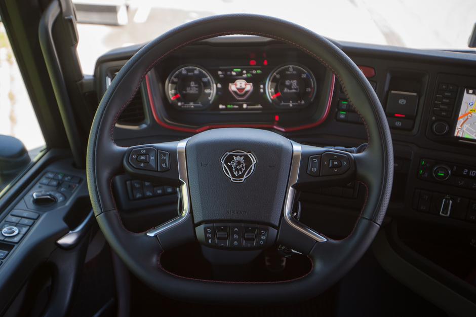 Scania 770 S V8 | Avtor: Anže Petkovšek