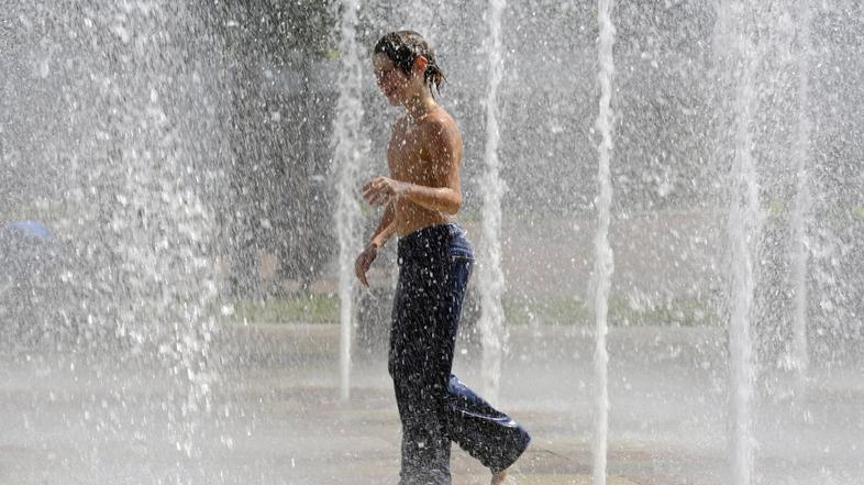 Vročinski val v ZDA