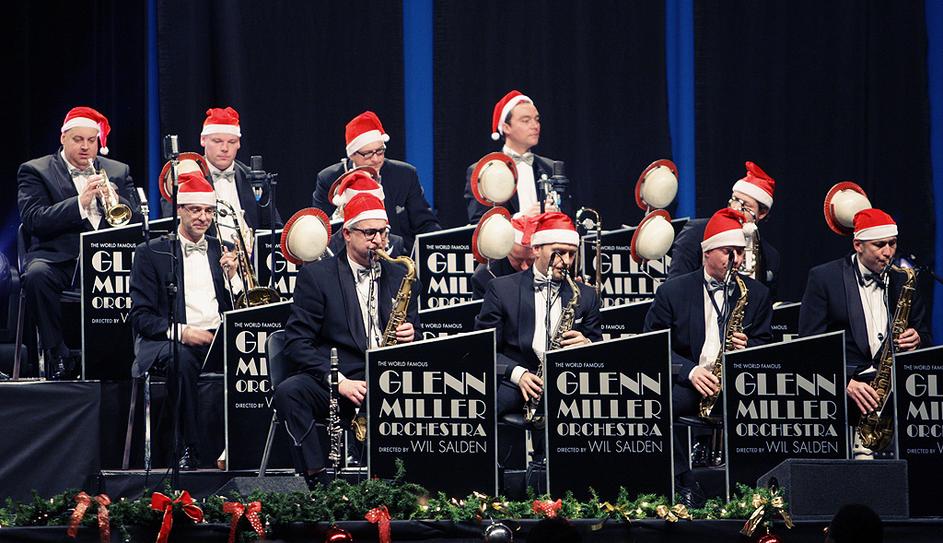 Glenn Miller Orchestra v Hali Tivoli