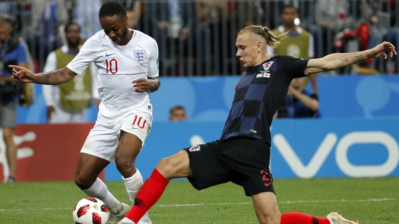 Anglija Hrvaška polfinale svetovno prvenstvo