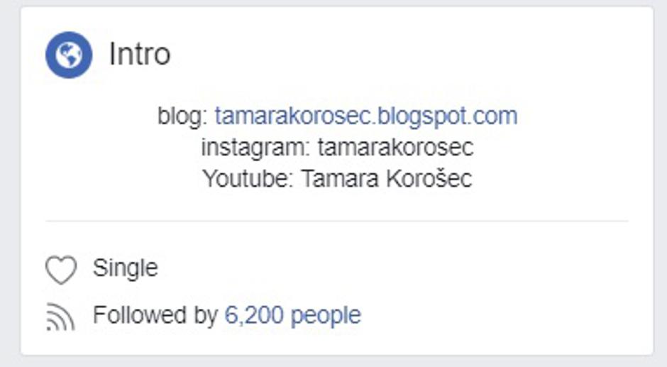 tamara korošec | Avtor: 