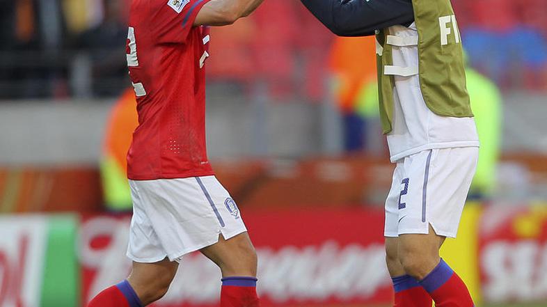 Korejci so presenetljivo lahko odpravili Grke. (Foto: EPA)