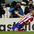david villa atletico madrid