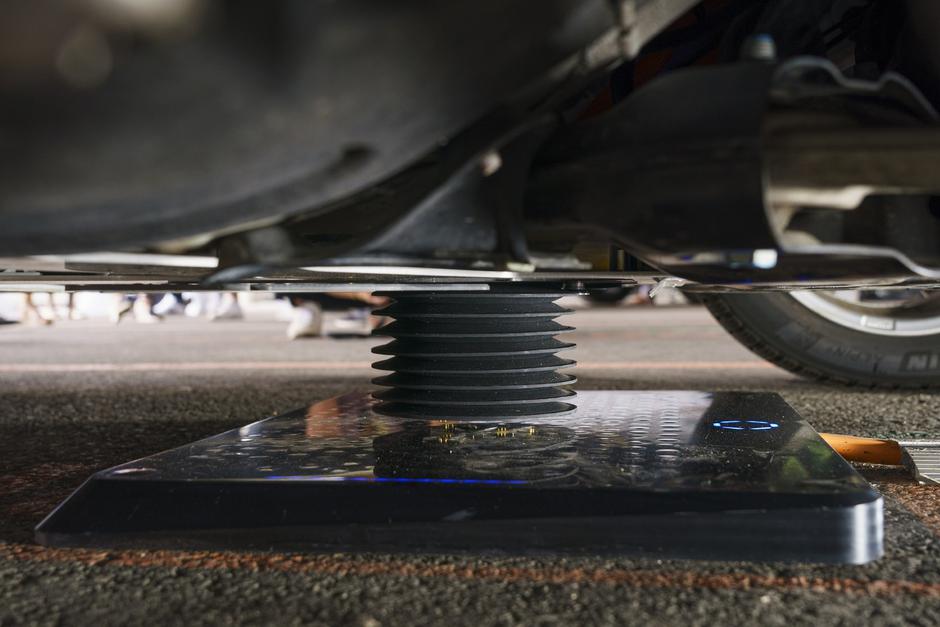 Samodejno polnjenje e-avtov Dunaj | Avtor: Mesto Dunaj