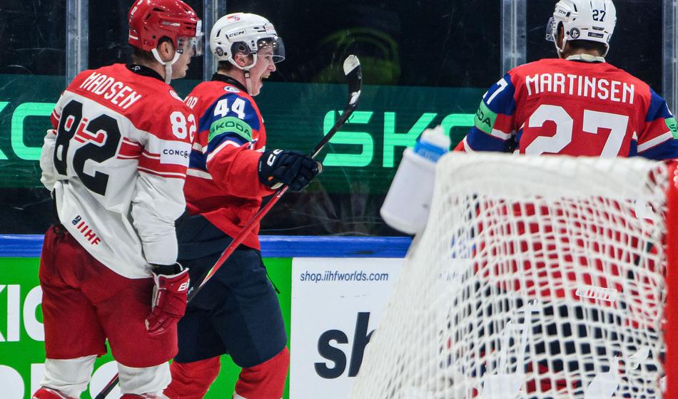 Slovenec zabil dva za Norveško, risi zdrsnili v zadnji sekundi
