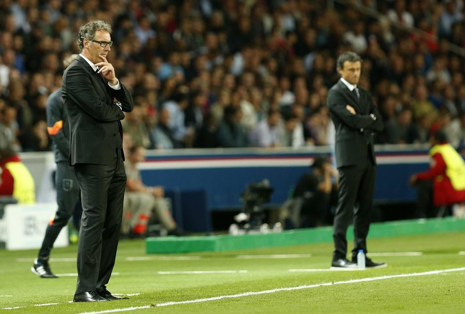 Blanc Enrique PSG Barcelona Liga prvakov