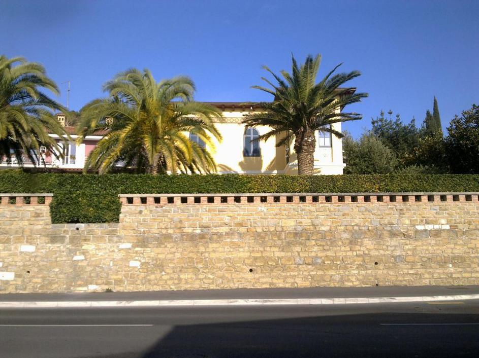 Pavčkova vila v Portorožu.
