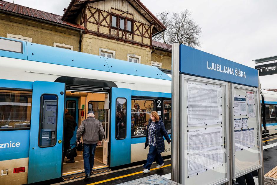 železniška postaja Ljubljana Šiška | Avtor: Saša Despot