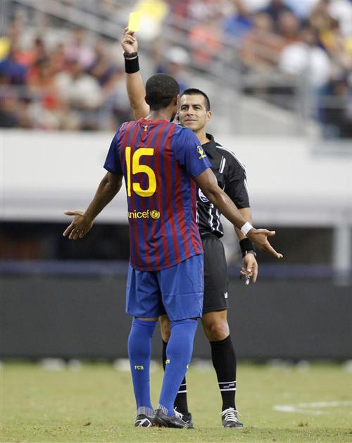 fc barcelona club america prijateljska 2011