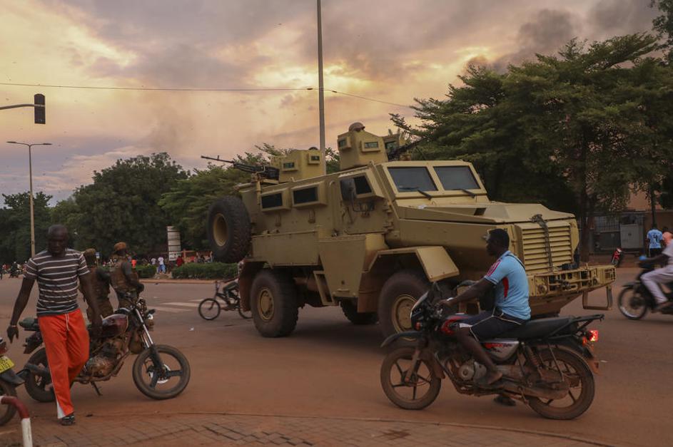 Državni udar v Burkini Faso